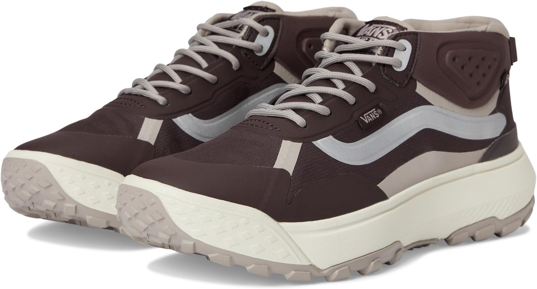 Кроссовки Vans Fu Mte Crosspath Mid, цвет Metallic Dark Brown