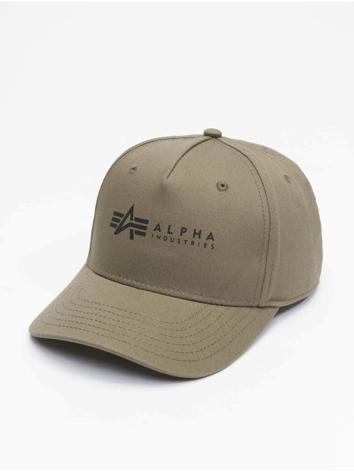 

Бейсболка Alpha Industries, цвет dark green