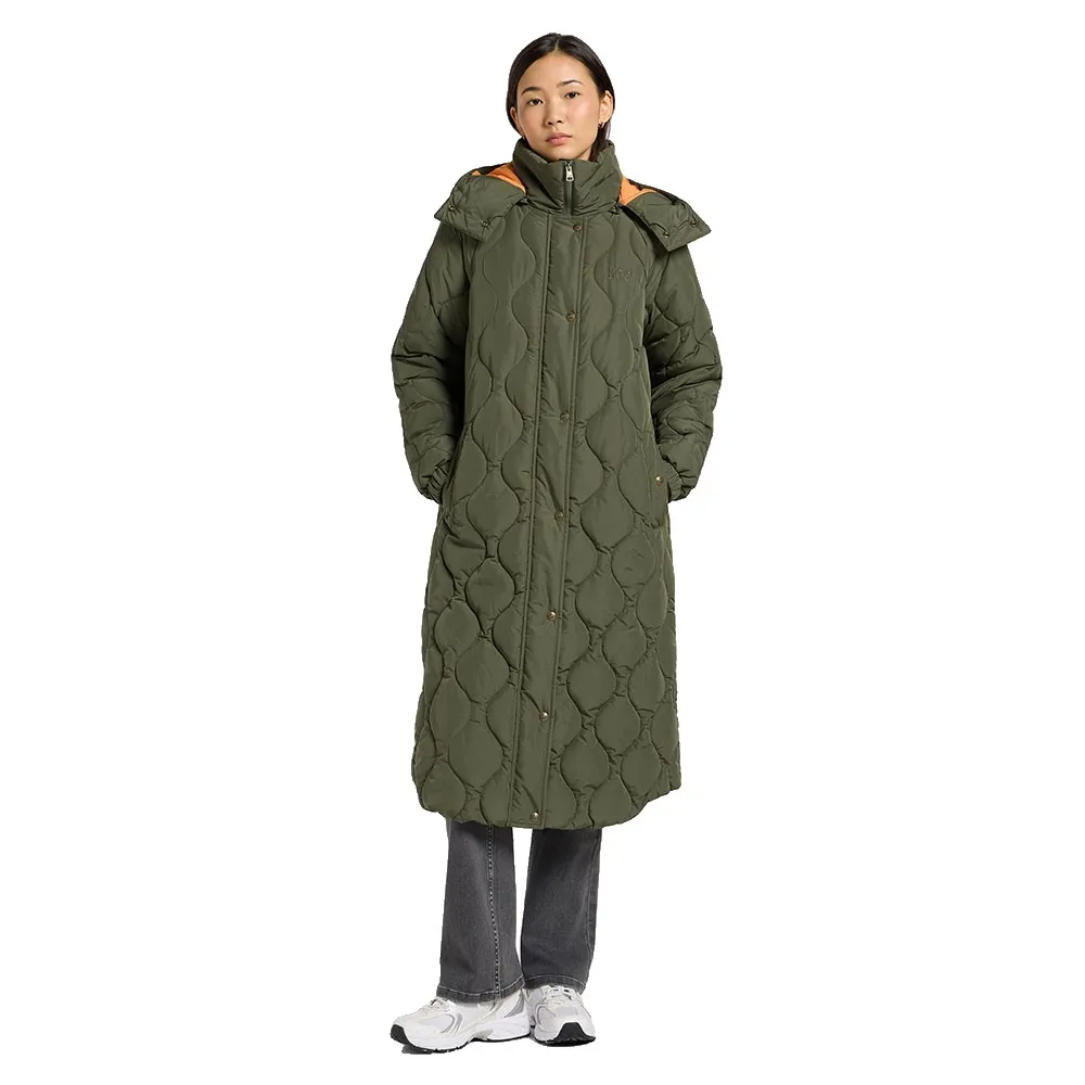 

Куртка Lee 112370874 padded, зеленый