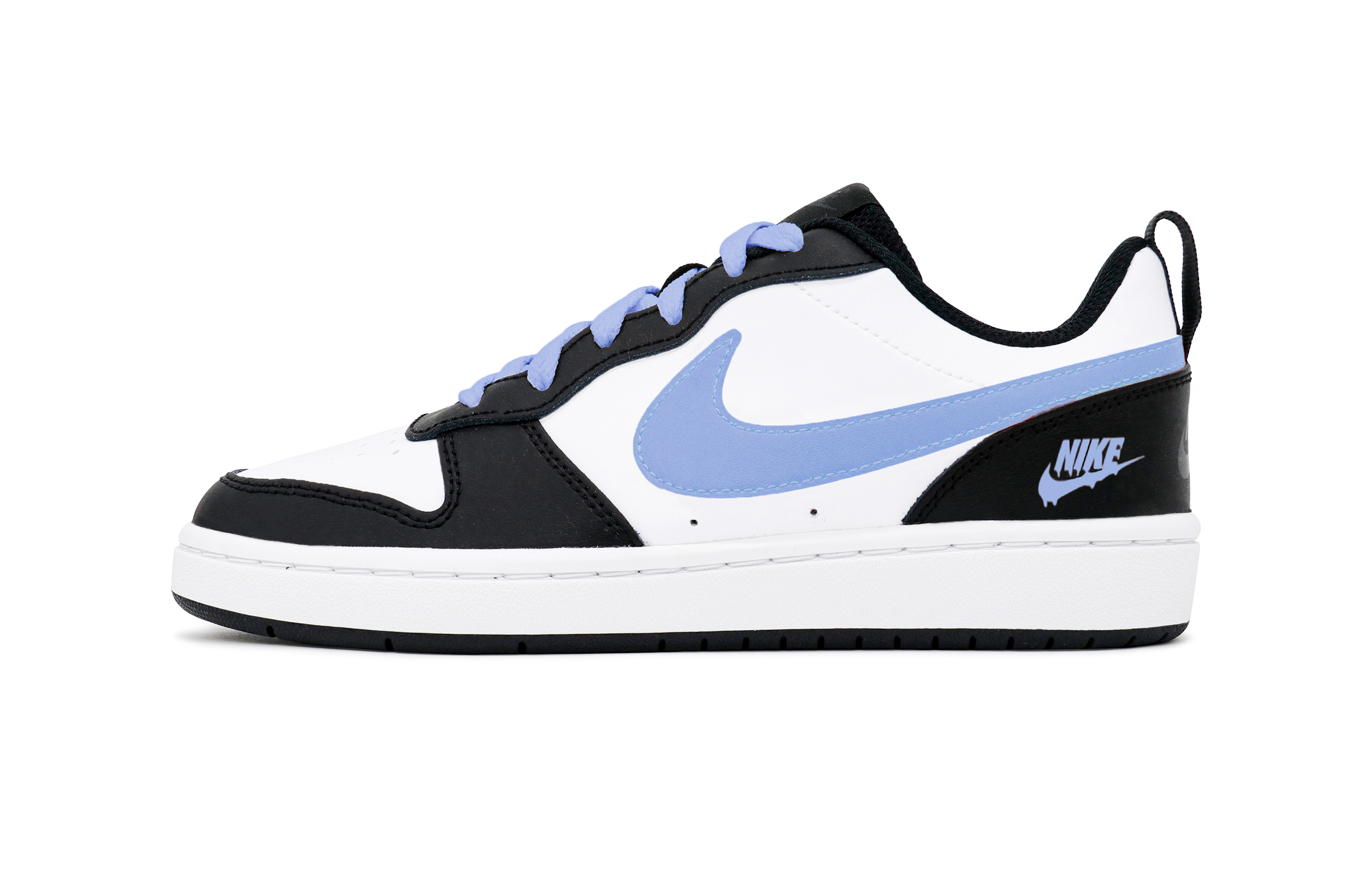 

Кроссовки Nike Court Borough Kids' Skateboarding Shoes Grade School