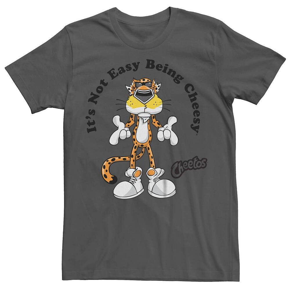 

Мужская футболка Chester Cheetos Beesy Cheesy Licensed Character, цвет Charcoal
