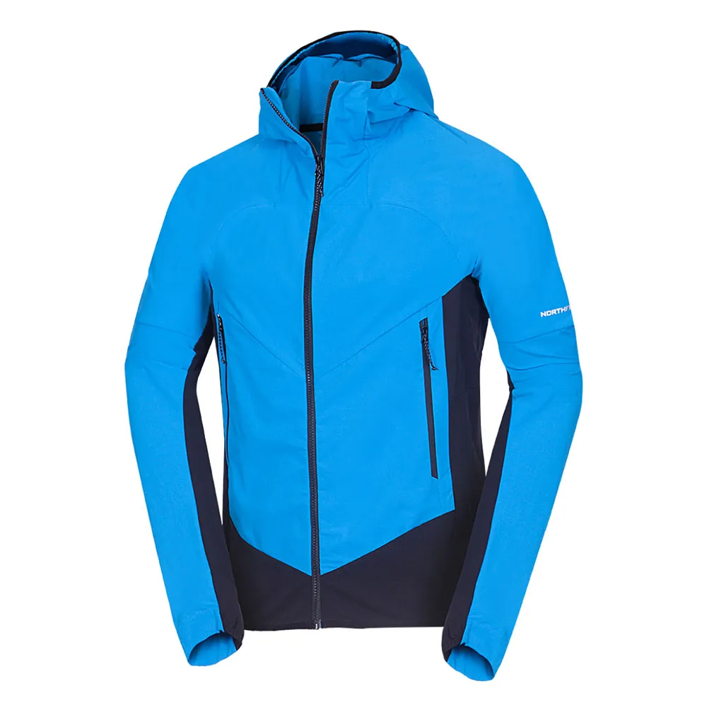 

Куртка Northfinder Galileo softshell, синий