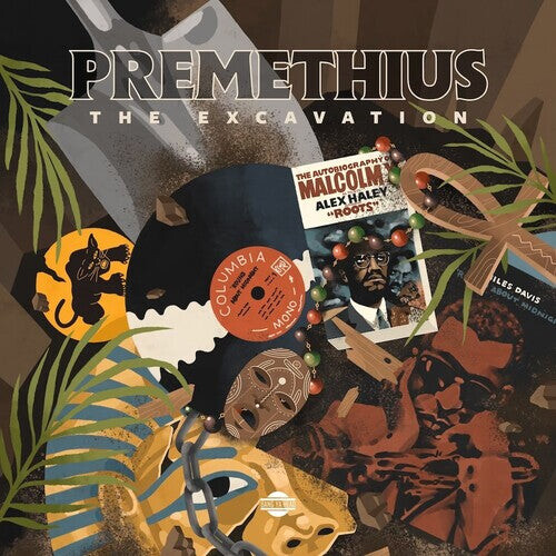 

Виниловая пластинка Premethius: The Excavation