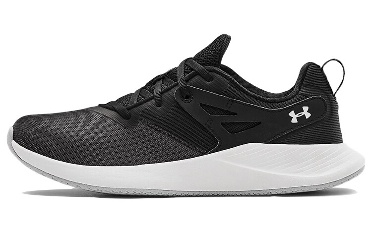

Кроссовки Charged Breathe Tr 2 женские с низким верхом, черные/белые Under Armour, Черный, Кроссовки Charged Breathe Tr 2 женские с низким верхом, черные/белые Under Armour