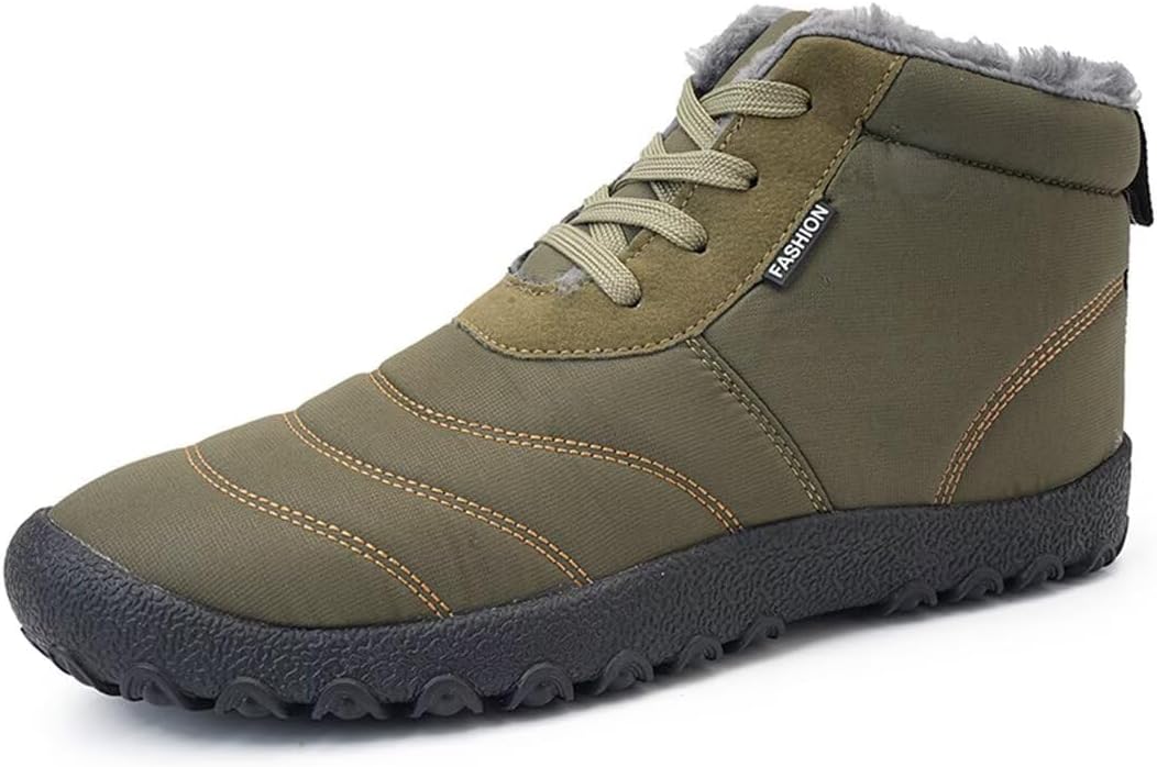 

Кроссовки Barekick Arctic,нескользящая и водонепроницаемая зимняя обувь (унисекс) Swzec, Brown-1