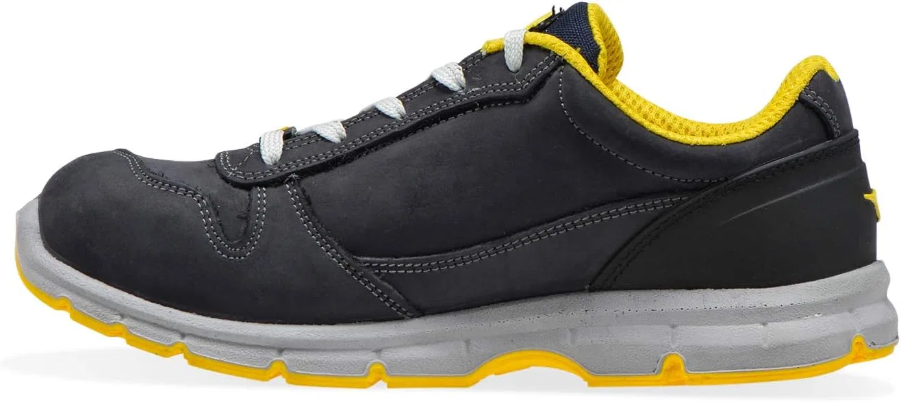 Рабочие кроссовки Utility Diadora - низкие рабочие кроссовки Run Text Low S1P SRC ESD для мужчин и женщин, 60055 Dark Navy — фото 2