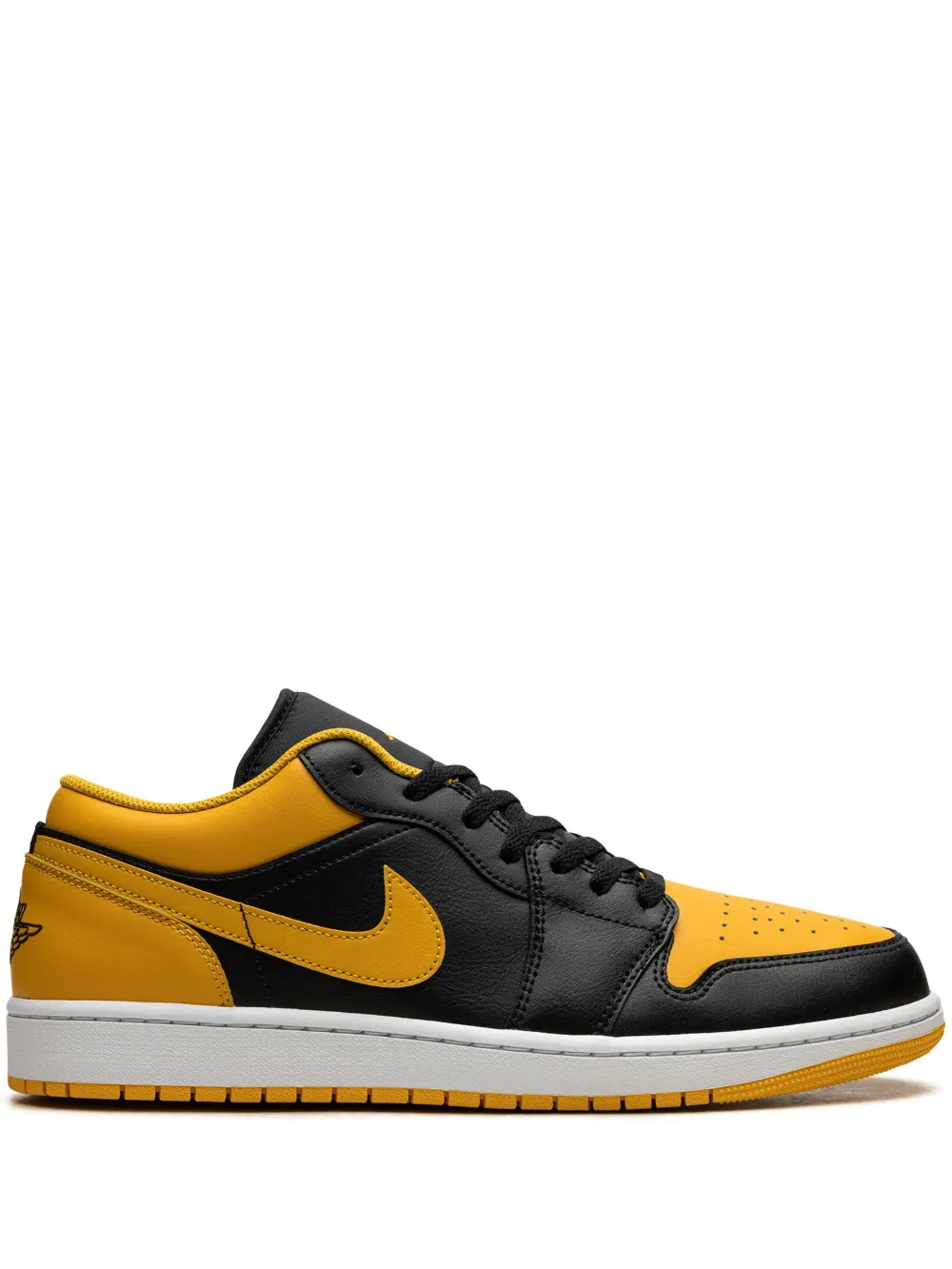 Кроссовки Air 1 Low Yellow Ochre Jordan, черный