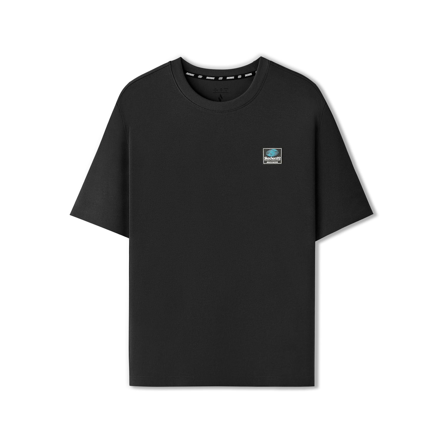 

Skechers Футболка Leisure Sports Series Unisex Carbon Black, Черный, Skechers Футболка Leisure Sports Series Unisex Carbon Black