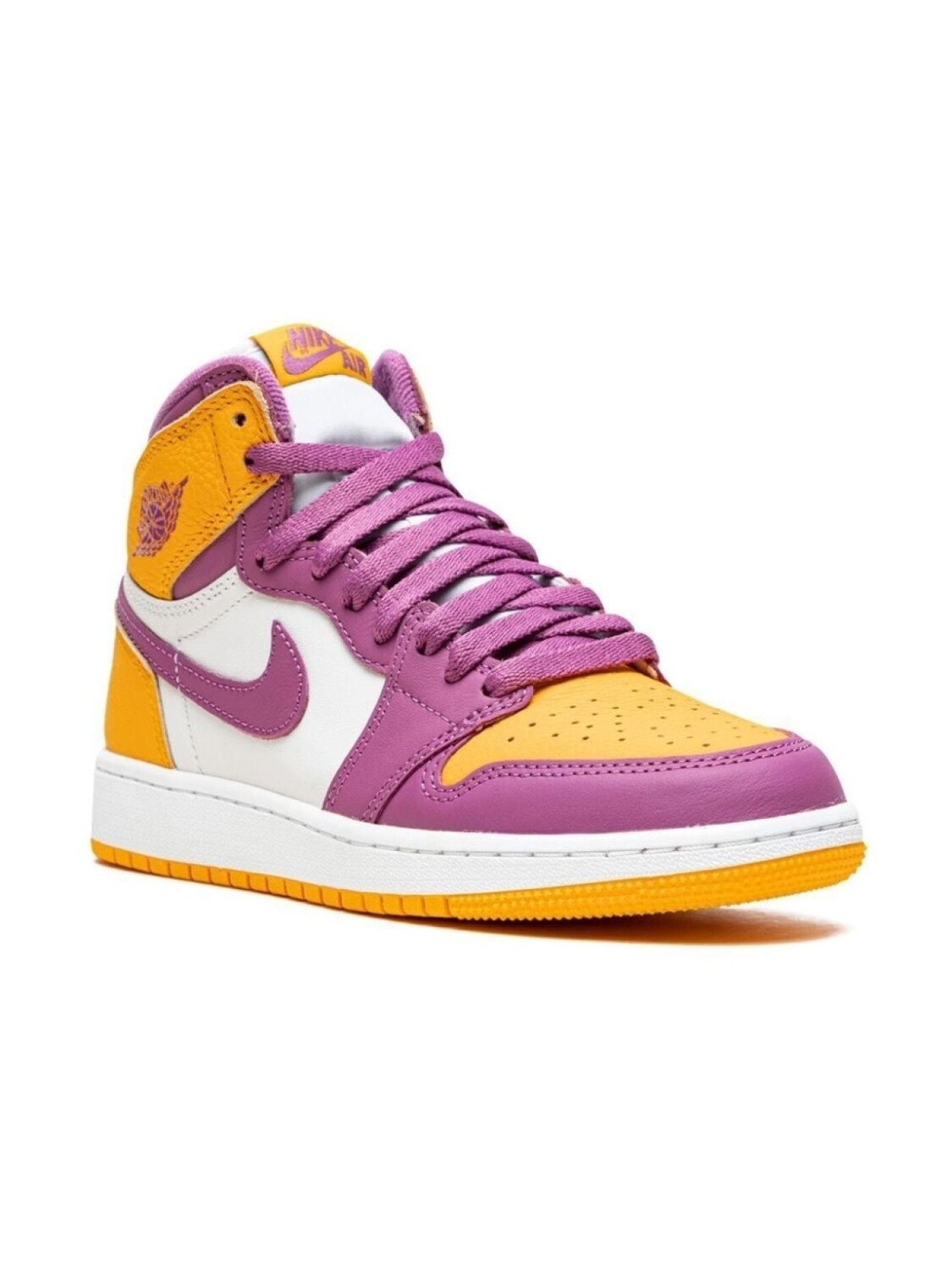 

Jordan кроссовки Air Jordan 1 Retro High OG Brotherhood, желтый