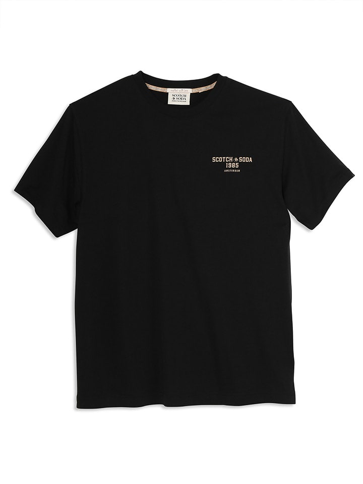 

Футболка Scotch & Soda, черный