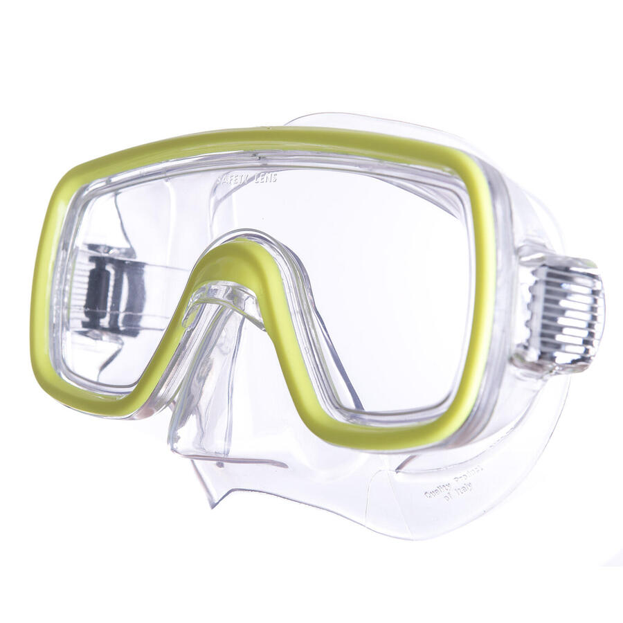 

SALVAS Детская маска для дайвинга Domino Snorkel Diver, очки для плавания, маска-нос