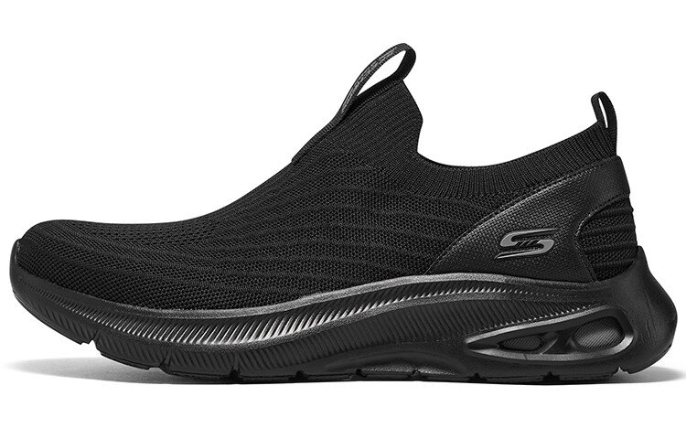 

Кроссовки Skechers Arch Fit Lifestyle Shoes Men Low-top Black, черный
