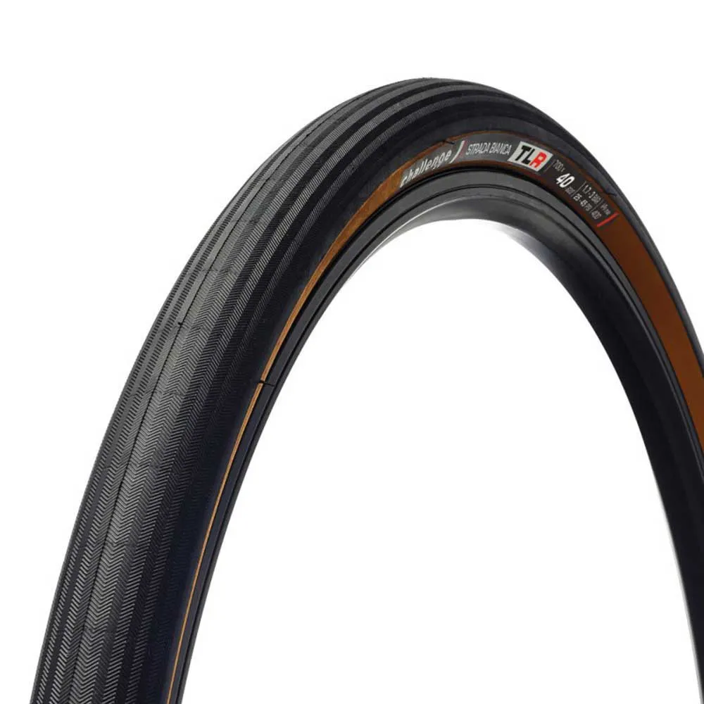 

Гравийная шина Challenge Strada Bianca Tubeless 700 x 40, черный