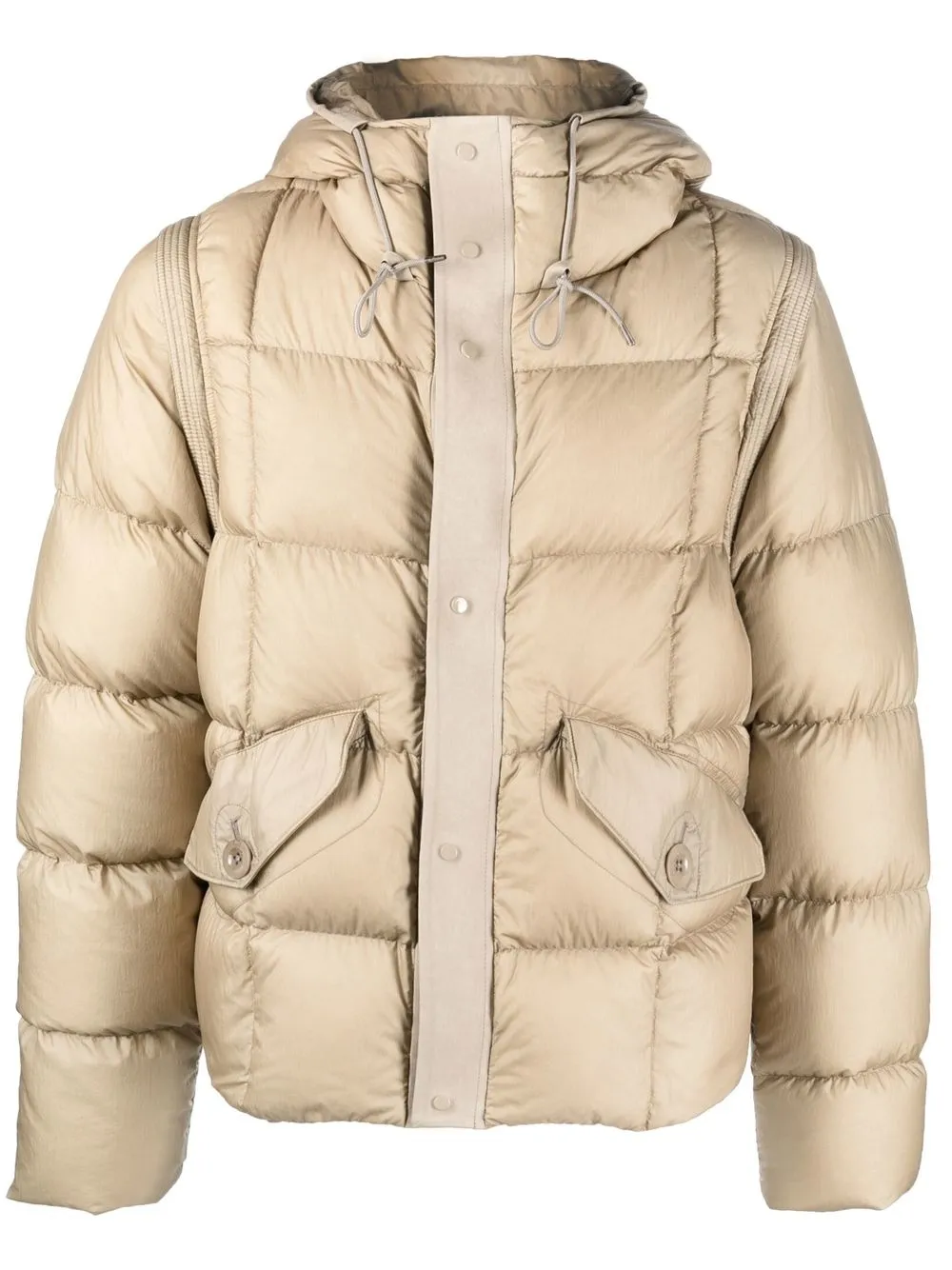 

Пуховик Hurricane TEN C, нейтральный