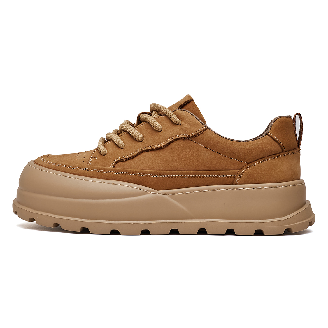 

Низкие повседневные туфли мужские HUITE, Earth Yellow