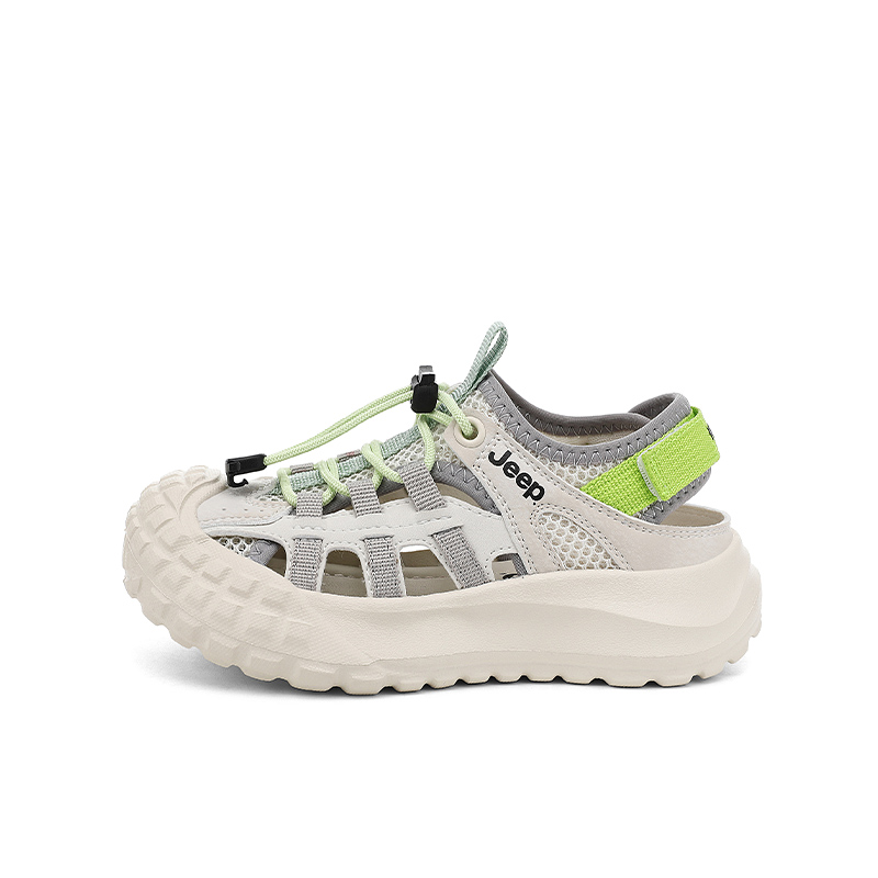 

Низкие Детские сандалии Jeep, слоновая кость/белый