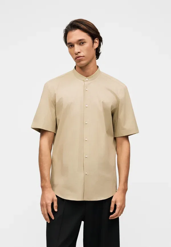 Футболка Boss Joe shirt short sleeve shirt, песочный бежевый — фото 3
