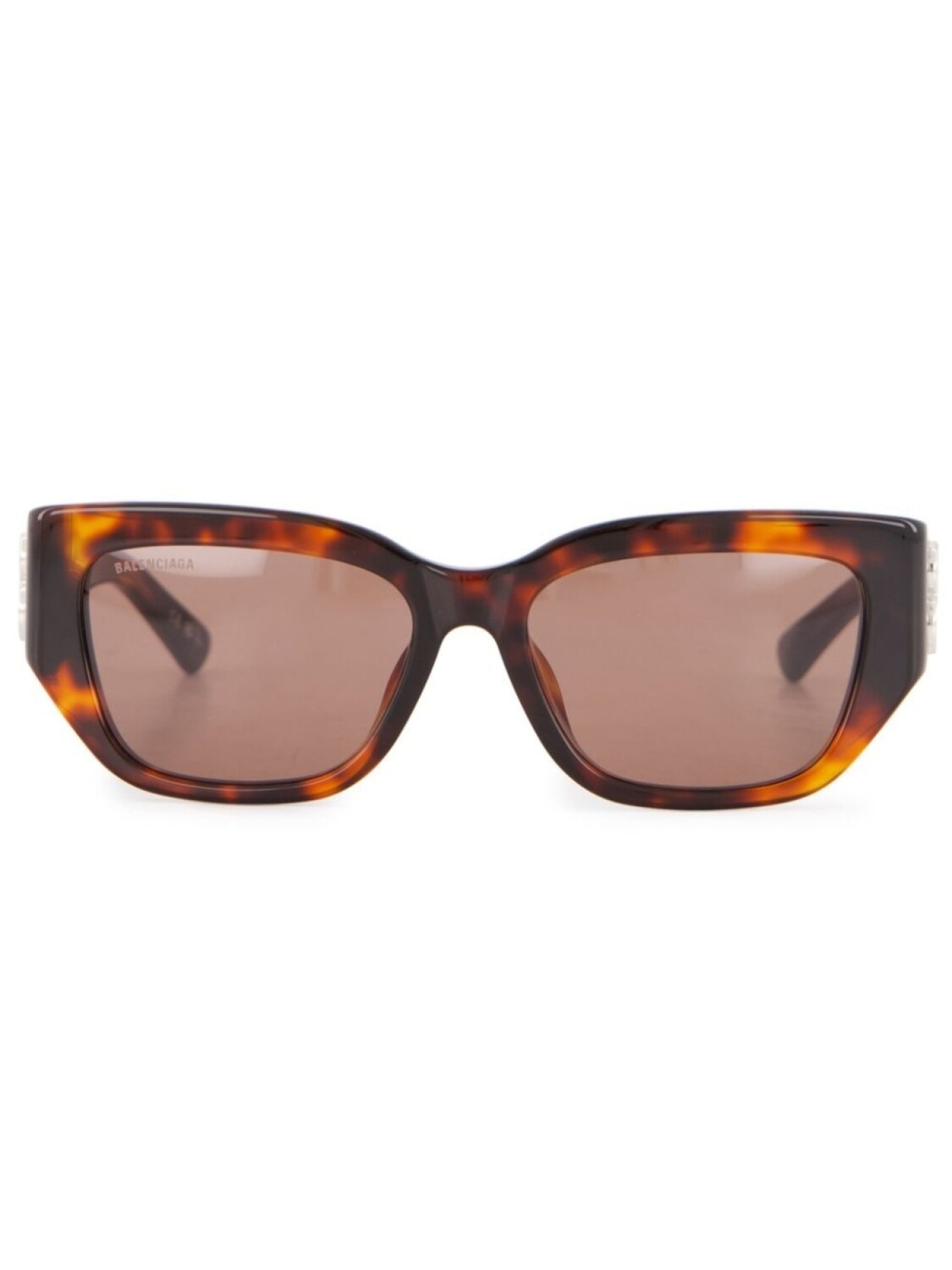 

Balenciaga Eyewear солнцезащитные очки Bossy Square, коричневый
