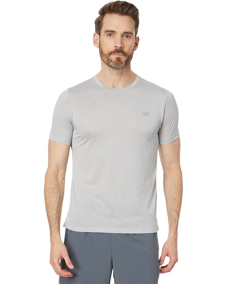 

Футболка New Balance Athletics, цвет Athletic Grey