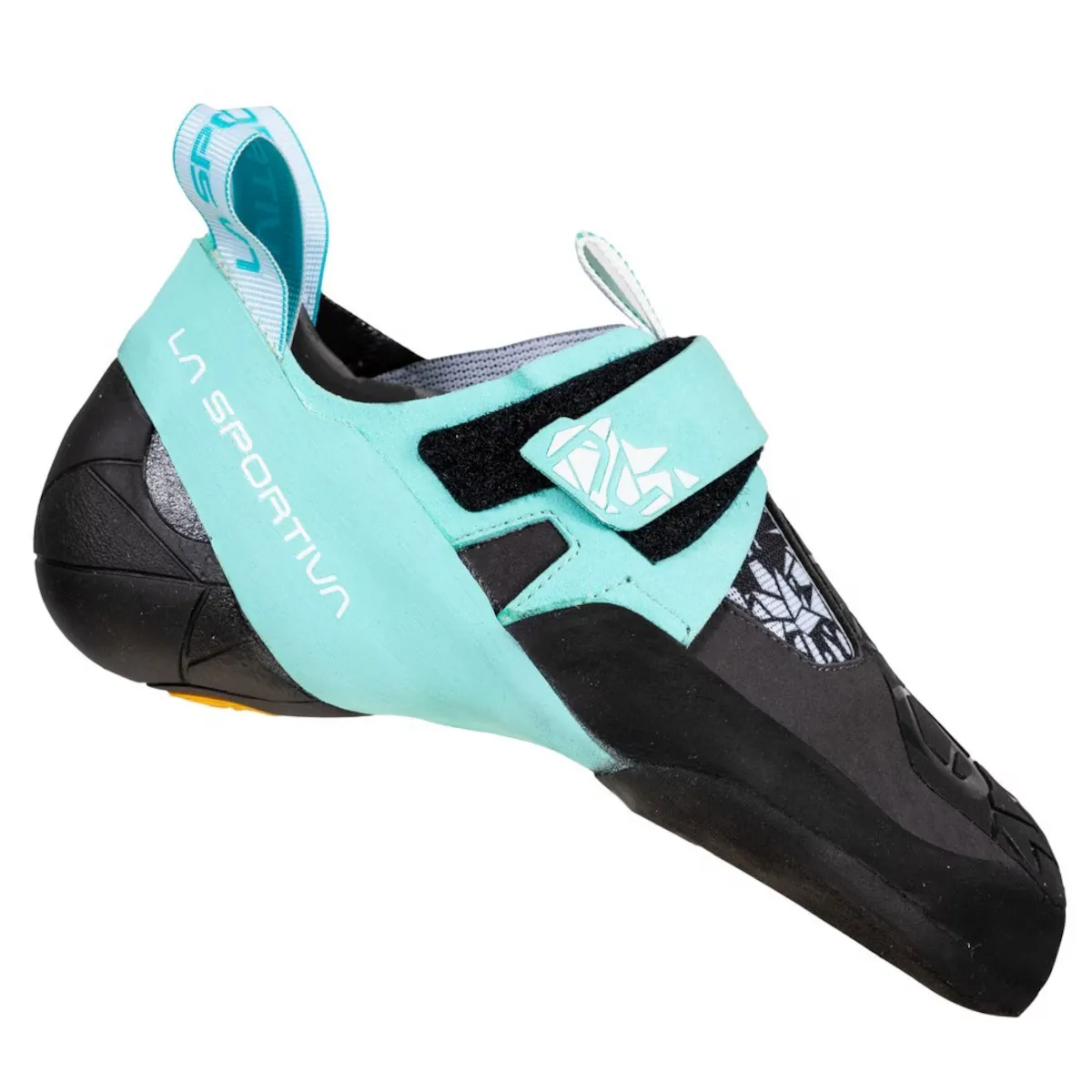 

Женская обувь для скалолазания Skwama Vegan Woman La Sportiva, бирюзовый