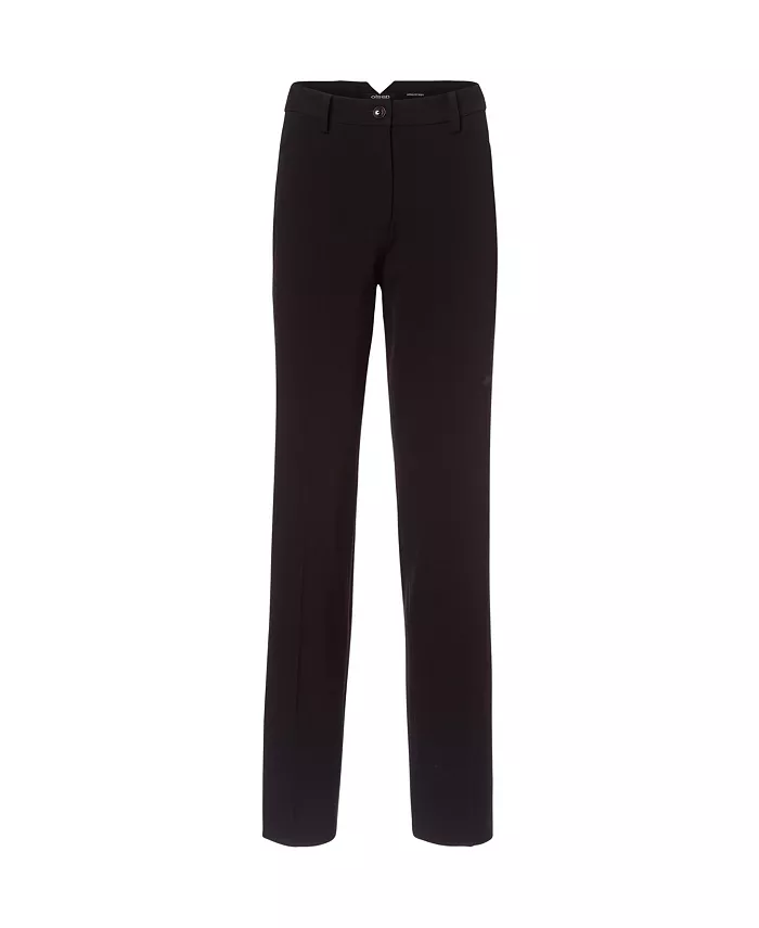 

Женские деловые брюки Mona Fit Straight Leg Olsen, черный