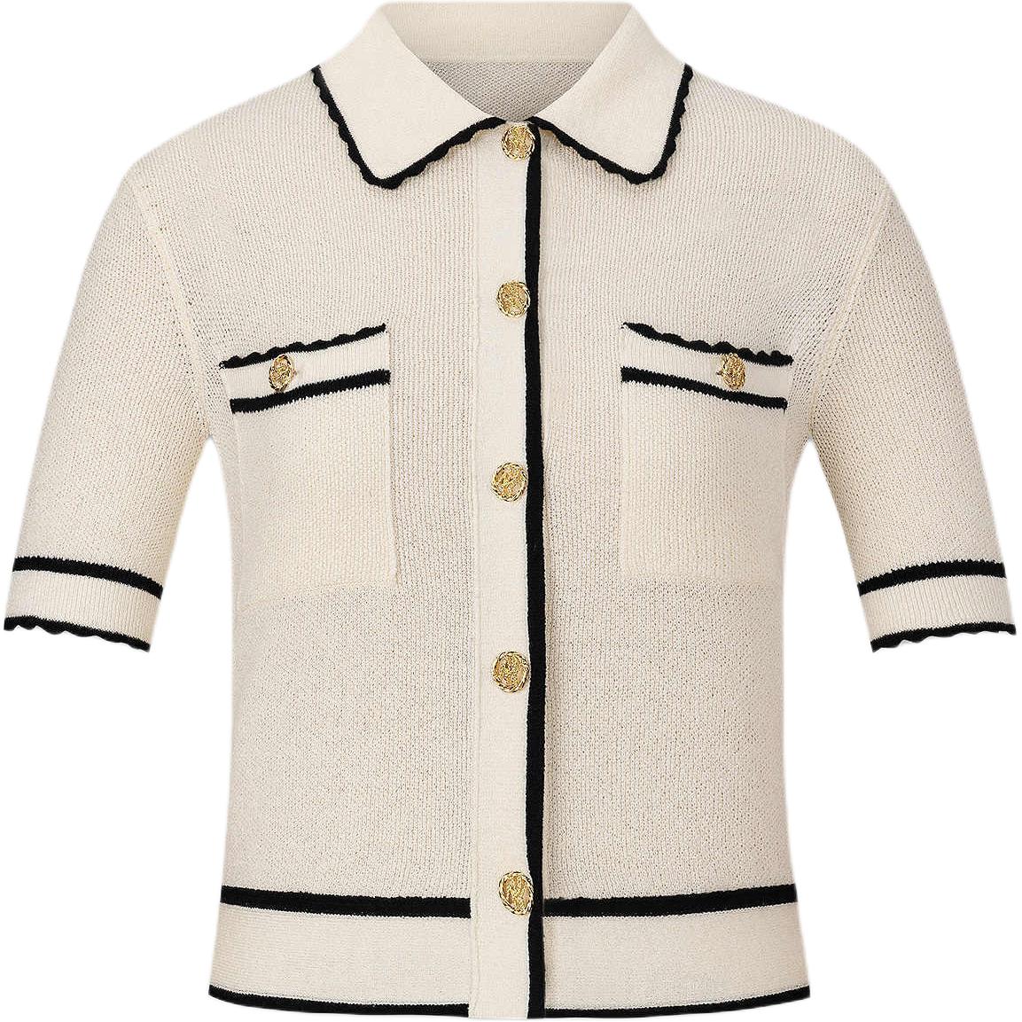 

KARL LAGERFELD / Karl Lagerfeld Jeans Футболка KARL LAGERFELD SS25 женская белая