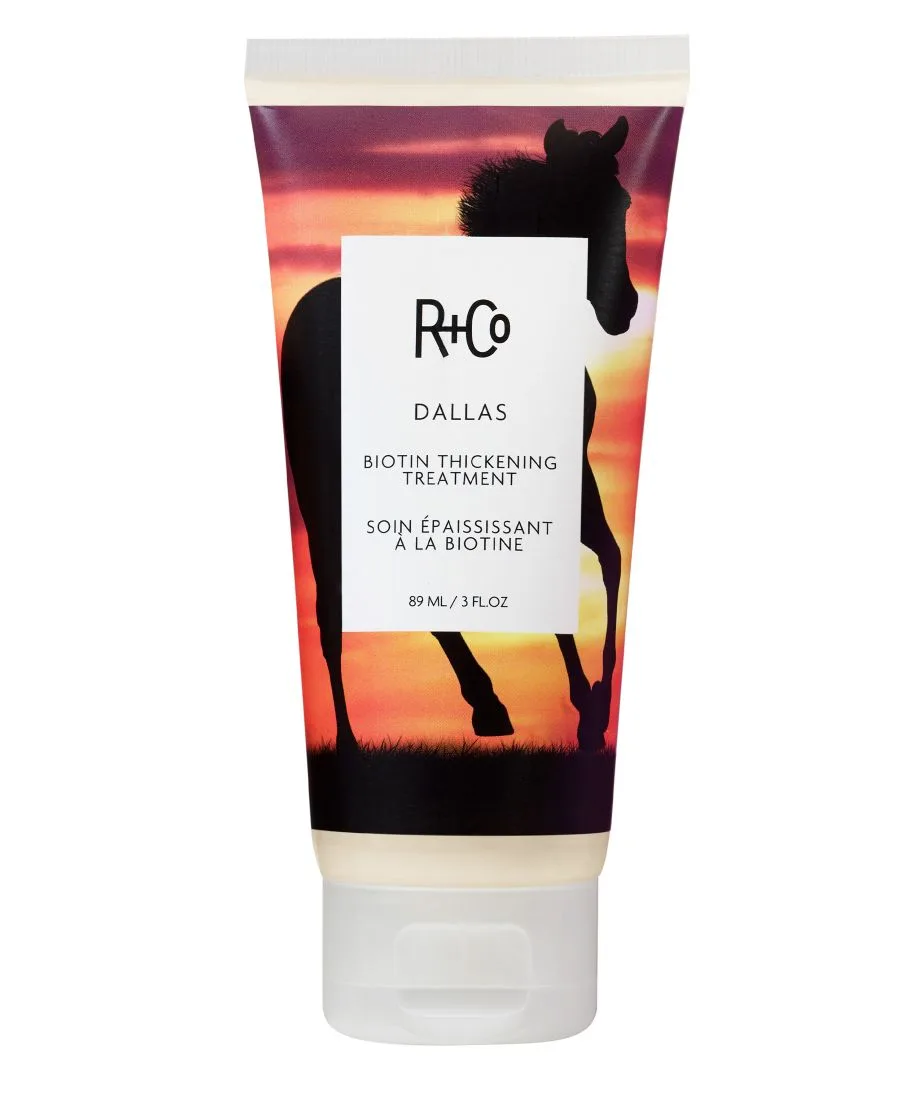 R+Co Средство для придания объема волосам Dallas Thickening Treatment, 85 мл