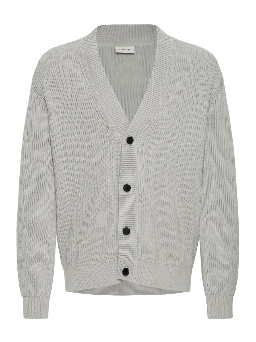 

Вязаный кардиган !Solid SDNALLI CA , Grey