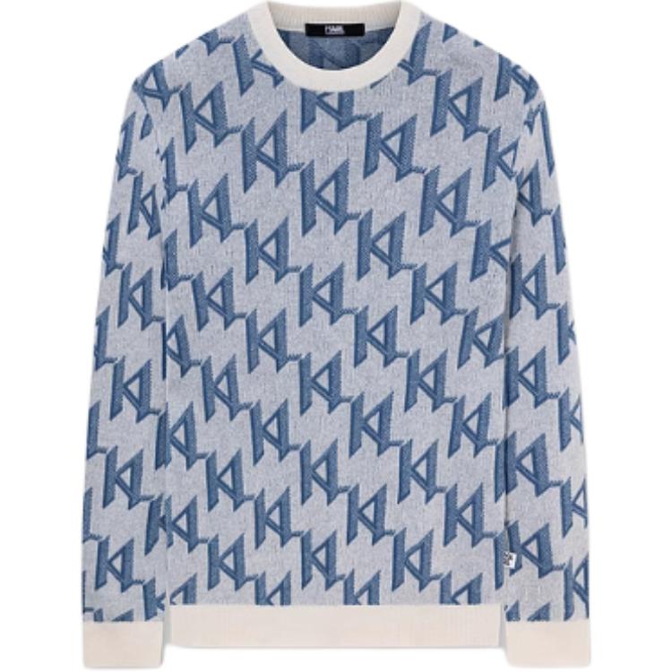

KARL LAGERFELD / Karl Lagerfeld Jeans KARL LAGERFELD Sweater Men's Light Blue