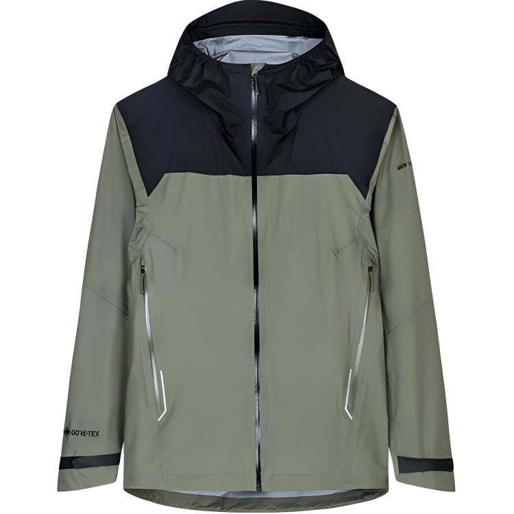 

ANTA Ветровка мужская оливково-зеленая с черным, Murky Olive Green/Basic Black