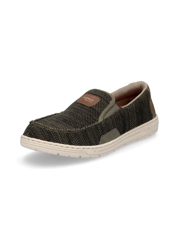 

Тапочки rieker, цвет khaki grün