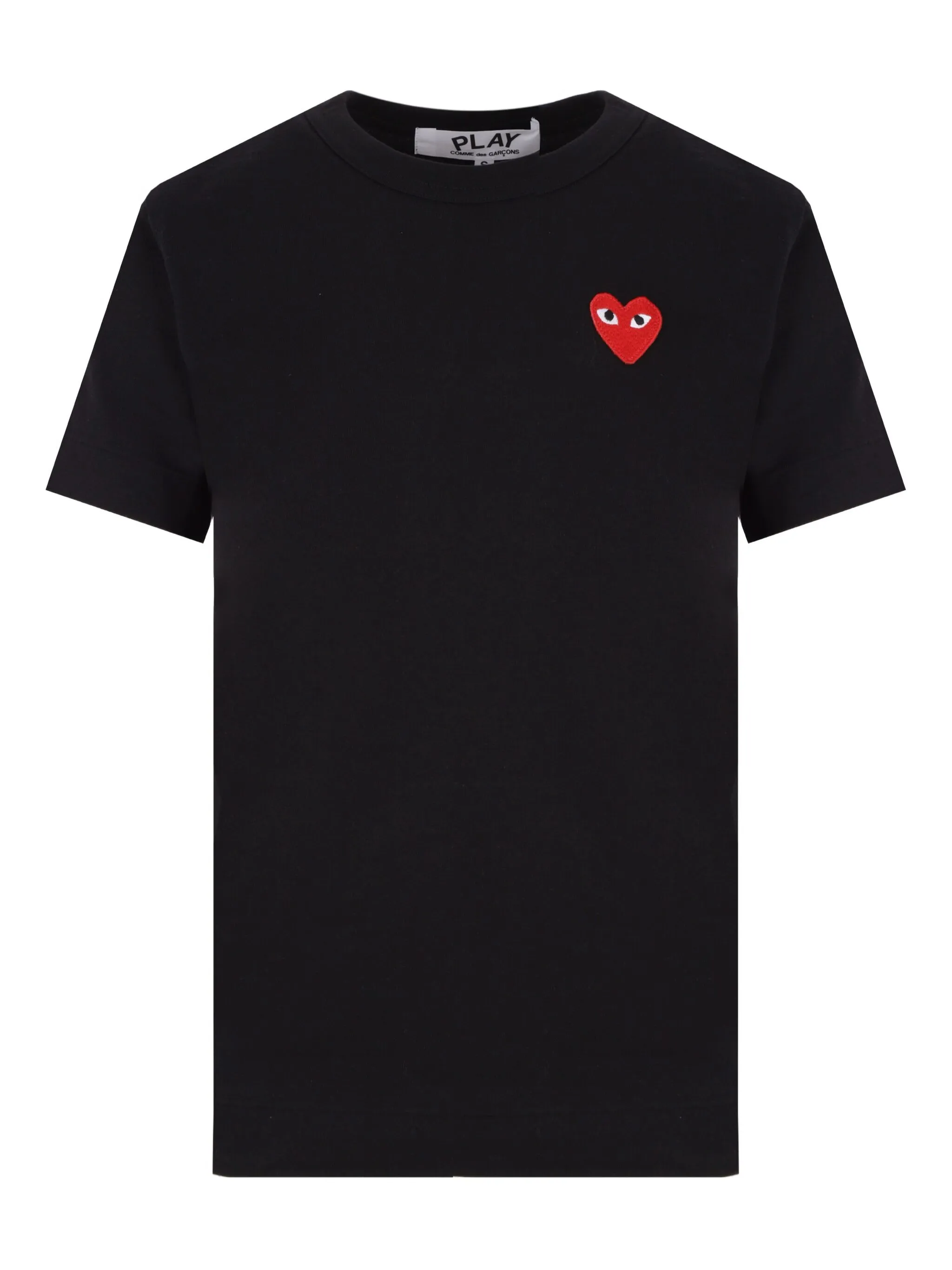

Футболка с логотипом Comme Des Garçons Play, черный