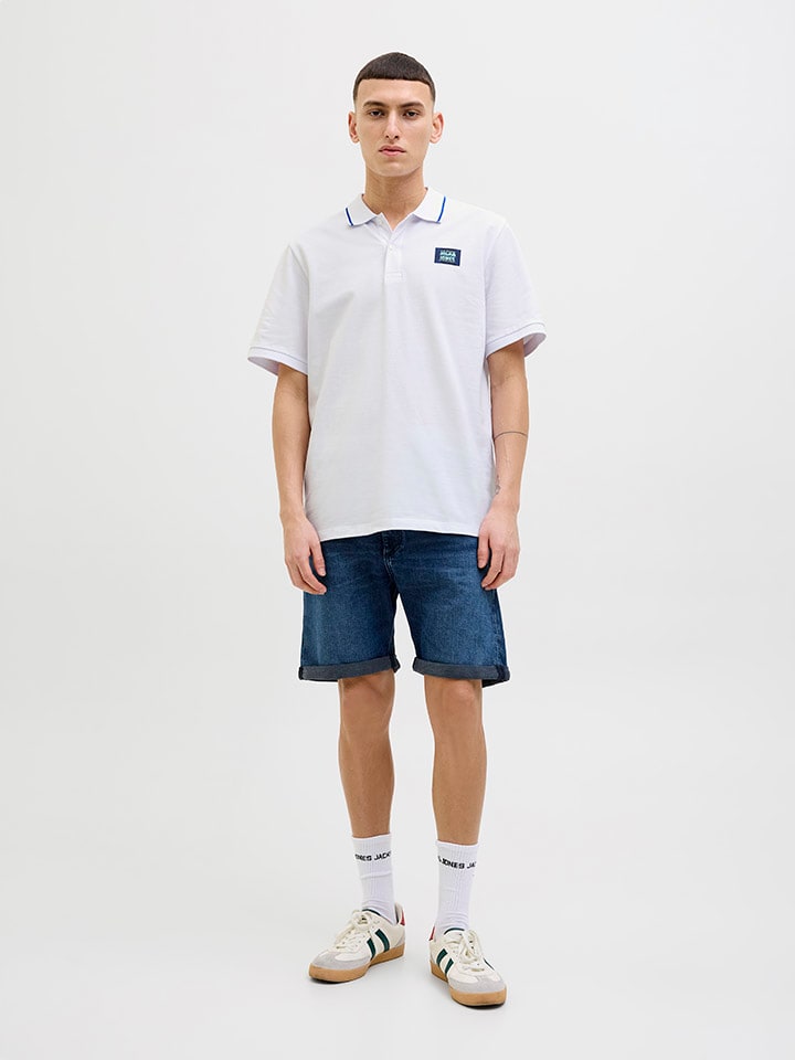 

Футболка поло Jack & Jones, белый