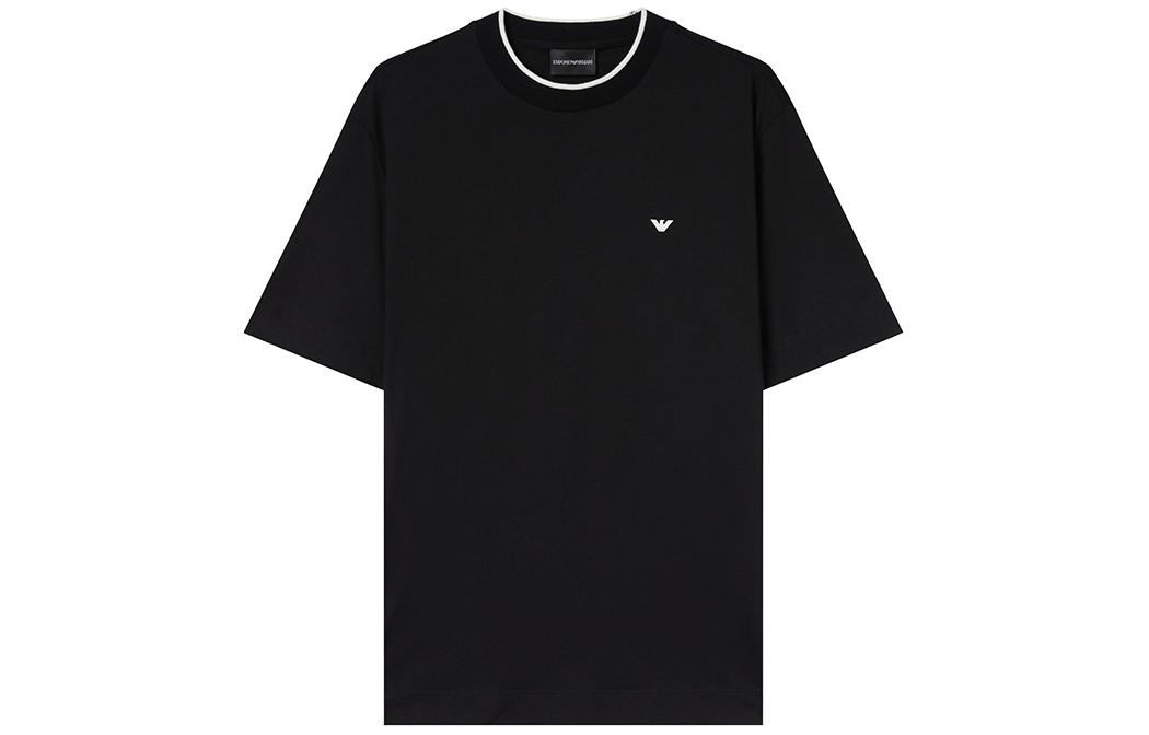 

Футболка мужская черная SS24 EMPORIO ARMANI