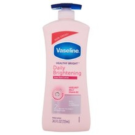Healthy Bright Ежедневный осветляющий лосьон для тела Vaseline