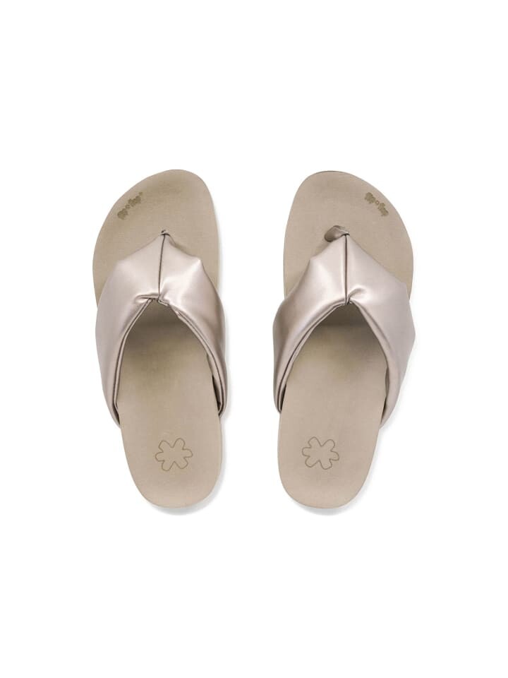 Сандалии Flip Flop, цвет brass