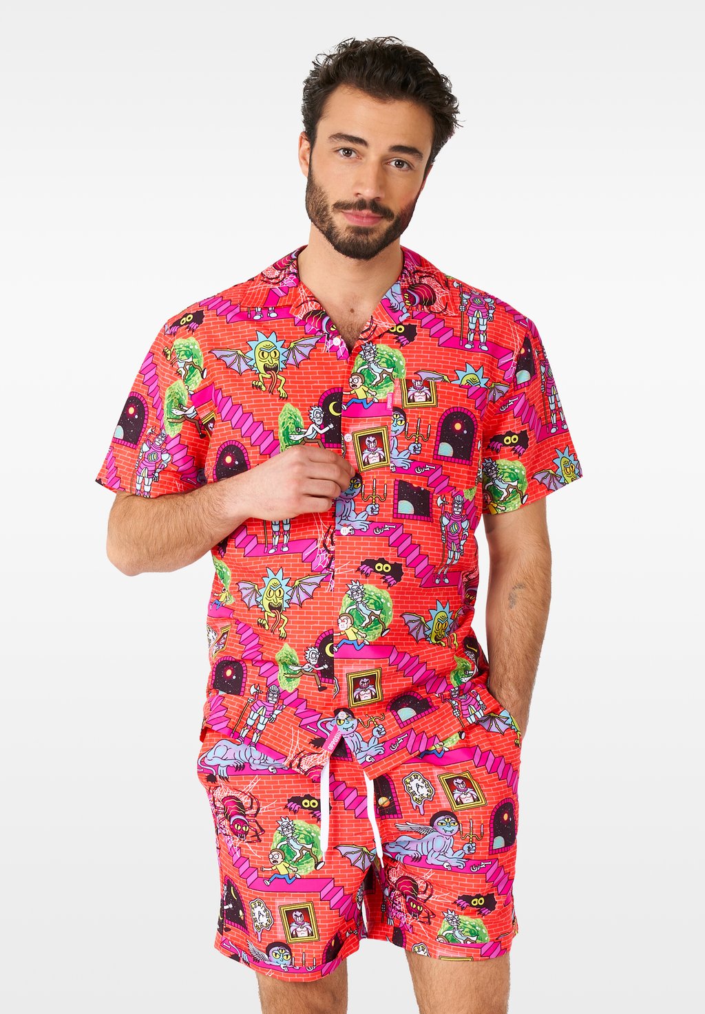 

Шорты RICK & MORTY SURREAL OppoSuits, мультиколор