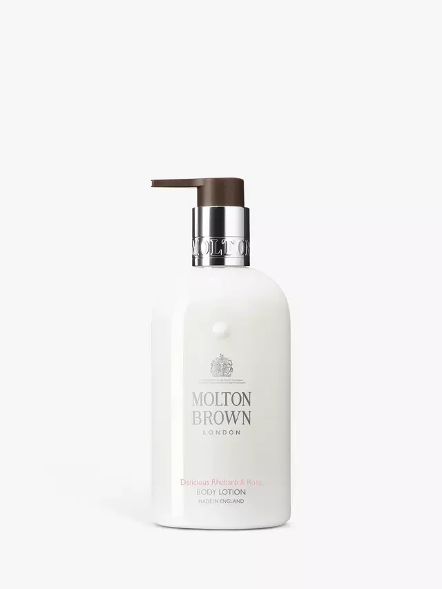 Восхитительный лосьон для тела с ревенем и розой, 300 мл Molton Brown