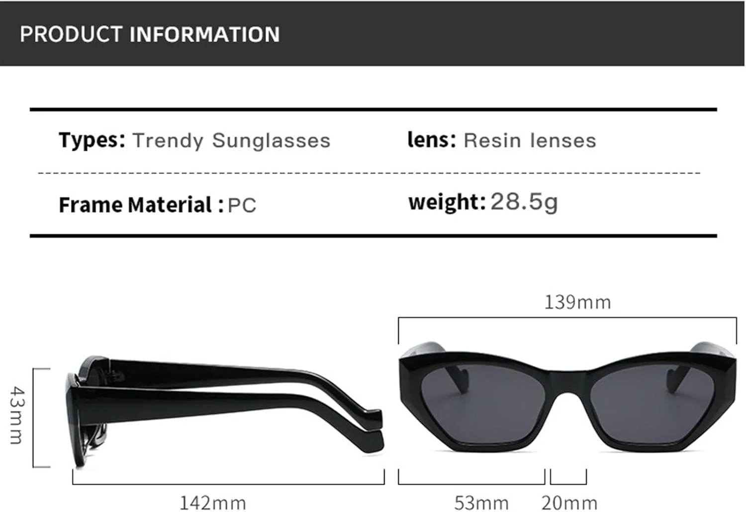 

Солнцезащитные очки для женщин для отдыха на природе, солнцезащитные очки для мужчин для покупок, солнцезащитные очки для водителей и пассажиров Generic, Brown