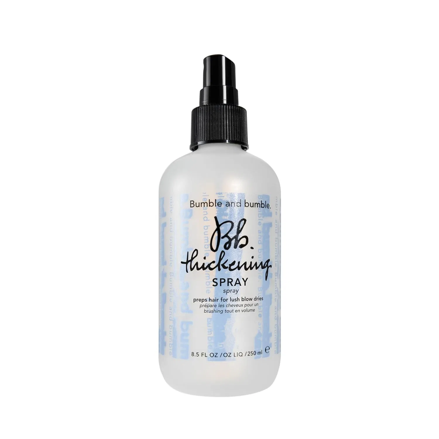 Спрей для укладки волос Bumble and bumble. Thickening Blow-Dry Prep для объема Bumble And Bumble