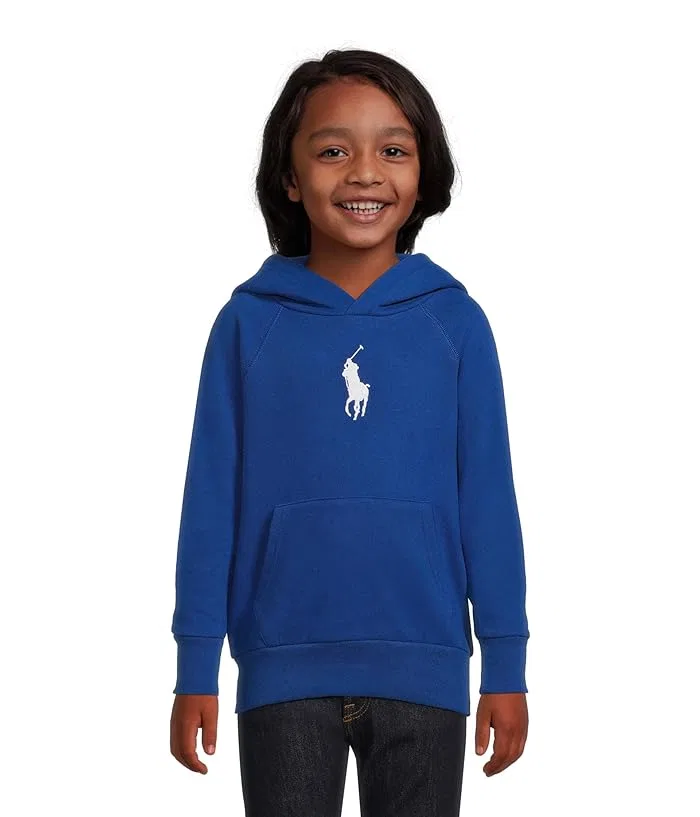 Худи Big Pony Fleece Polo Ralph Lauren Kids, New Sapphire