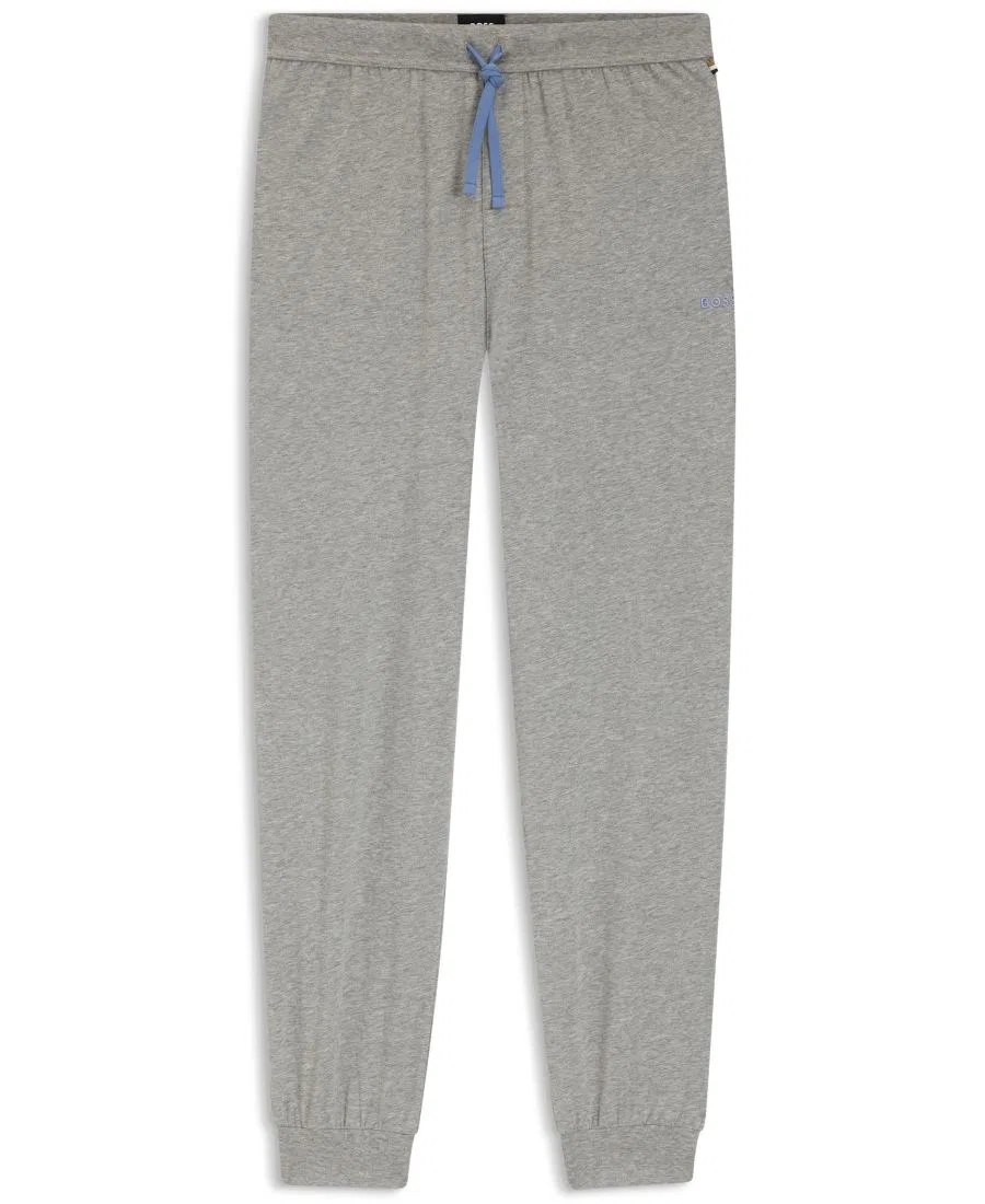 Мужские спортивные брюки средней посадки Mix & Match BOSS, Gray