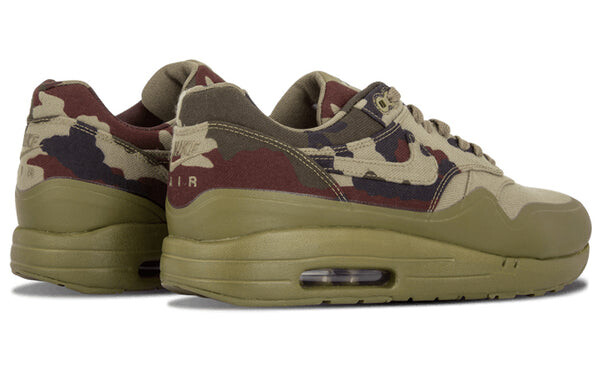Кроссовки air maxim 1 франция sp Nike, зеленый — фото 3