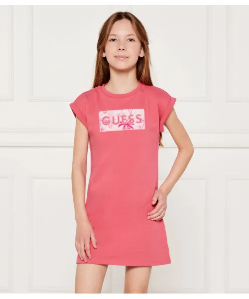 

Платье Guess, розовый