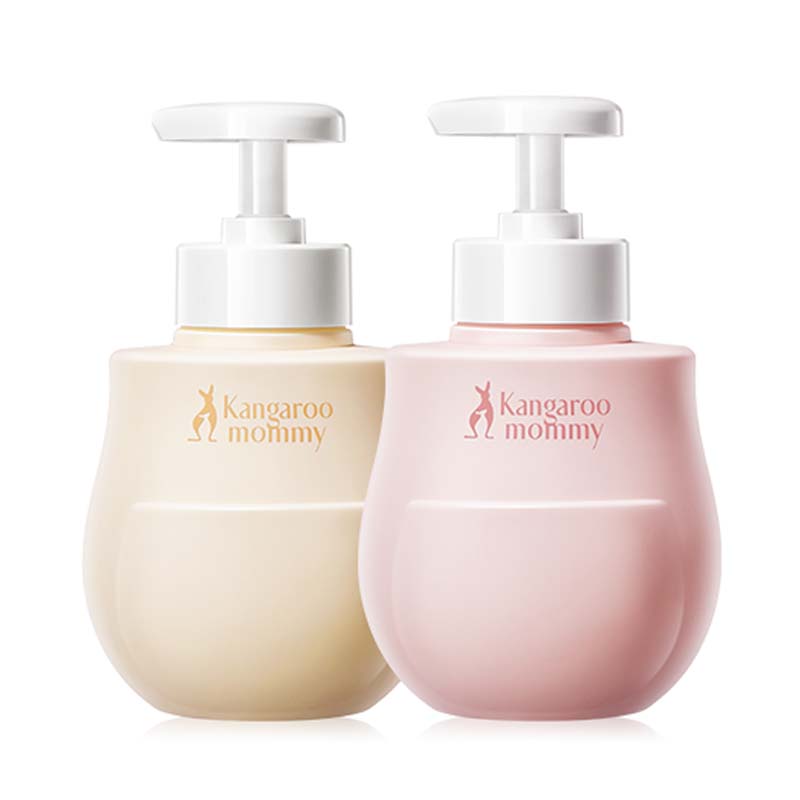 

Шампунь 300 мл + гель для душа 300 мл + кондиционер для волос 100 г Kangaroo Mommy