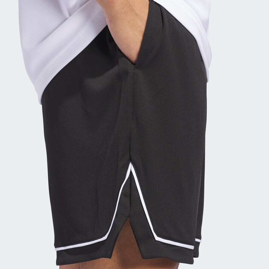 Шорты ADIDAS PERFORMANCE Loose fit Workout Pants, черный — фото 4