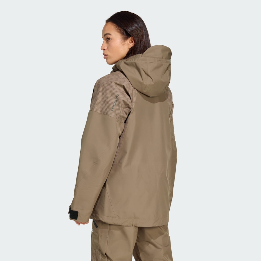 Куртка для активного отдыха ADIDAS TERREX Xperior Hybrid, светло-коричневый — фото 3