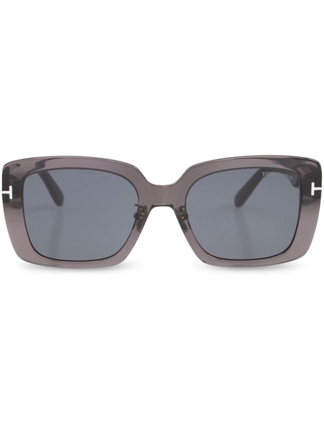 

Солнцезащитные очки TOM FORD Eyewear с Т-образным шарниром, серый