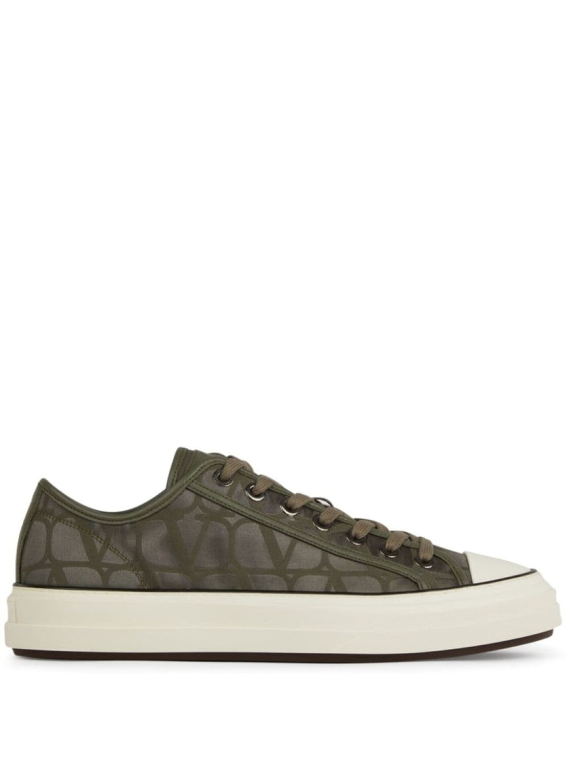 

Кеды с логотипом VLogo Signature Valentino Garavani, зеленый