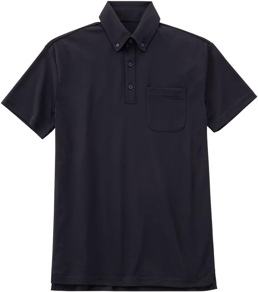 

Футболка-поло Iris Ohyama FNCT, черный